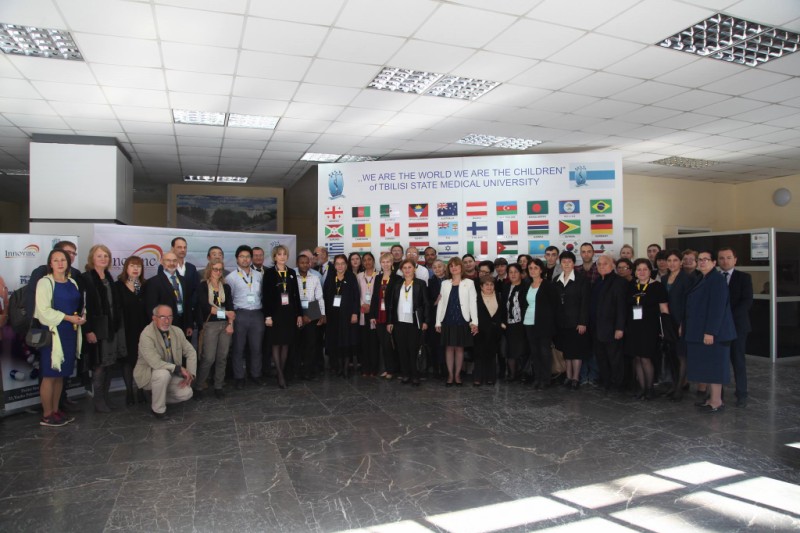 World Congress at Tbilisi State  Medical University